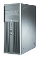 HP Compaq Elite 8300 TW MiniTower High Performance Business Desktop PC, Intel Quad Core i7-3770 3.4GHz, 8GB RAM, 128GB SSD + 500GB HDD, DVD, VGA, USB 3.0, WiFi, Windows 10 Pro (Certified Refurbished)