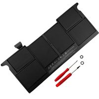 EBOYEE A1406 A1495 Battery Compatible with Apple MacBook Air 11"Inch A1465(Mid 2012 Mid 2013 Early 2014 2015) A1370(Only Mid 2011) MC968 MC506 MC969 MC965 MD711LL 020-7377-A-[Not A1370 2010 or A1375]