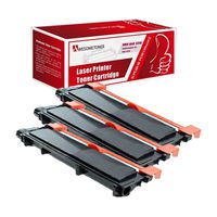 Awesometoner Compatible Toner Cartridge Replacement for Dell E310 (593-BBKD, CVXGF) use with Laser Printer E310dw, E514dw, E515dn, E515dw (Black, 3-pack)