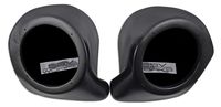SSV Works Yamaha YXZ 6.5" Speaker Pods Enclosures, Front Kick Panels 4 All Years