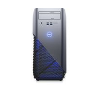 Dell Inspiron 5675 Gaming Desktop - AMD Ryzen 7 1700 16GB DDR4 256GB SSD + 1TB SATA Hard Drive, AMD Radeon RX 580 8GB Graphics Windows 10, Recon Blue (Renewed)