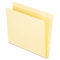 Pendaflex 16640 Conversion Folders, Straight Cut, Top Tab, Letter, Manila (Box of 100)