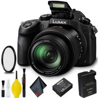 Panasonic Lumix DMC-FZ1000 Digital Camera w/UV Filter