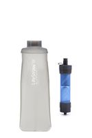LifeStraw Flex Multi-Function Water Filter System with 2-Stage Carbon Filtration for Hiking, Camping and Emergency Preparedness