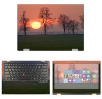 decalrus - Protective Decal Sunset Skin Sticker for Lenovo ThinkPad Yoga L380 (13.3" Screen) case cover wrap LEthnkpadYoga_L380-256