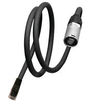 Rapco Horizon DURAPATCH-1N45 1-Feet Neutrik Ethercon RJ45 Stranded Duracat Cat5e Cable