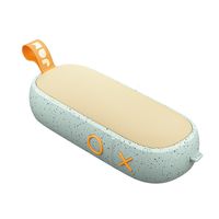 JAM Hang Around, Pairable Waterproof Bluetooth Speaker  100 ft. Range, 20 Hour Playtime, Dust-Proof, Drop-Proof IP67 Rating  Built-in Speakerphone, Aux-In Port, USB Charging  Cream Soda