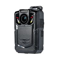 Pomiacam HD 1080P GPS WiFi Body Worn Camera,Police Body Camera,Pocket Video Recorder Recording 12 Hours,Ambarella A12,IR Night Vision,Built-in Rechargeable Battery,LCD Display,64GB Memory(BC002)