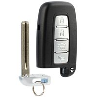 Key Fob fits Hyundai Kia Smart Keyless Entry Remote 2010 2011 2012 2013 2014 2015 (SY5HMFNA04)
