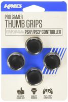 KMD ProGamer Analog Thumb Grips For PlayStation 3 / 4, 4 pack