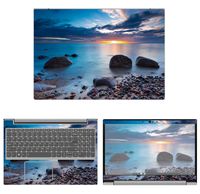 Decalrus - Protective Decal Ocean Scene Skin Sticker for Lenovo IdeaPad 15 L340 (15.6" Screen) case Cover wrap LEideapad15_L340-255