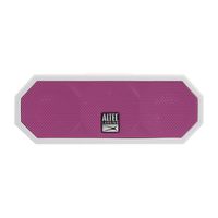 Altec Lansing IMW448 Jacket H2O 3 Floating Bluetooth Waterproof Speaker (White/Pink)