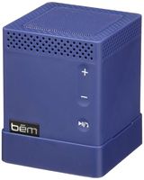 BEM Wireless Speaker Mojo Bluetooth Speaker with Powerbank - Red Blue