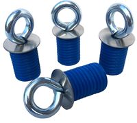 GripPRO ATV Anchors to fit Polaris Lock & Ride ATV Tie Down Anchors made for RZR, Sportsman - Set of 4 Anchors - THESE DO NOT FIT RANGER