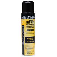 Sawyer Products SP602 Premium Permethrin Clothing Insect Repellent Aerosol Spray, 9-Ounce