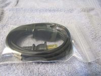 Generic Replacement Power Cord Reel to Reel 2 Prong"AC POWER IN" Socket TEAC A-