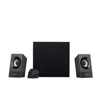 Logitech Z537 3 Piece 2.1 Multimedia Computer Speaker System w/Bluetooth Subwoofer 60W RMS & Control Pod - EU Power Chord - 980-001272