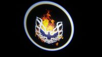 Firebird trans am Ghost Door Logo Projector Shadow Puddle Laser Led Lights 7w (Qty 2) FROM USA