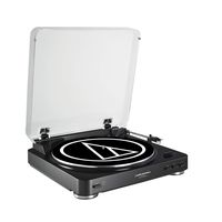 Audio-Technica ATLP60 Fully Automatic Stereo Belt Drive Turntable - (Black)