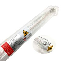 MCWlaser 130W (Actual 130-150W) Glass Laser Tube 1650mm Engraving Cutting Air Express & Insurance EFR RECI Replacement Univeral Model