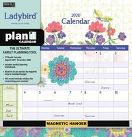 Wells Street by LANG WSBL Ladybird 2020 Plan-It Plus (20997009157) Academic Wall Calendar (20997009157)