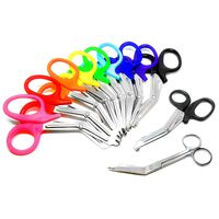 Rainbow of EMT Paramedic Scissors 11 per Set - Take Pride Scissors - Ideal Holiday and Birthday Gift for EMT, Nurses, Doctor, Paramedic, Firefighter and Police