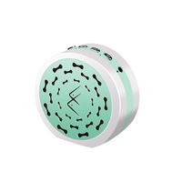 Angelfish Portable Bluetooth Speaker - Mini Compact Pocket Size, Small Bluetooth Speaker with Big Sound and Heavy Bass,50ft Wireless Range Up to 10 Hour Playtime -A1 (Green)