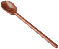 Mercer Culinary Hell's Tools Hi-Heat Mixing Spoon, 12 Inch, Brown
