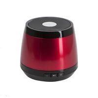 JAM Classic Wireless Bluetooth Speaker, Small Portable Speaker, Works with iPhone, Android, Tablets, Notebooks, Desktops, iPad, iPod, Rechargeable Lithium-ion Battery, Great Sound, HX-P230RD Strawberry