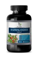 Stress and Anxiety Supplements Natural - ASHWAGANDHA Extract 770MG - Premium Complex - ashwagandha Capsules for Women - 1 Bottle 60 Vegetable Capsules