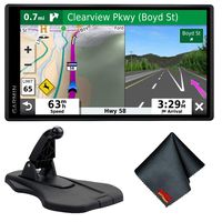 Garmin DriveSmart 65 & Traffic 6.95" Display GPS Navigator with Friction Mount