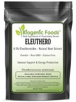 Eleuthero - 0.5% Eleutherosides - Natural Root Powder Extract (Eleutherococcus senticosus), 25 kg