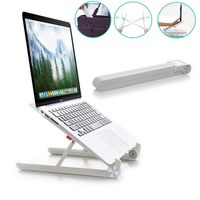 Laptop Stand - Adjustable Laptop Stand for MacBook Notebook Computer PC iPad Tablet - Portable & Foldable
