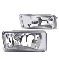 DNA MOTORING FL-ZTL-111-CH 2007-2014 CHEVY SILVERADO FOG LIGHTS