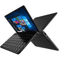 GPD Pocket 2 Amber Black [Latest Update-256GB SSD Version] 7" Touch Screen Windows 10 Mini Portable Laptop UMPC Tablet PC CPU Intel Celeron Processor 3965Y lntel HD Graphics 615 8GB RAM/256GB ROM