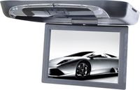 Tview T1591DVFD-GR 15-Inch Flip Down with Built-in DVD Player (Gray)