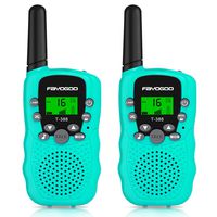FAYOGOO Walkie Talkies, 22 Channels 2 Way Radio, 3 Miles Range Walkie Talkies, Teen Gift for Outdoor Adventure