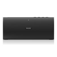 Philips BT3080B/37 Wireless Bluetooth Stereo Speaker, Black