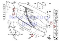8 X BMW Genuine Fillister Head Screw 525i 525xi 530i 530xi 545i 550i M5 528i 528xi 535i 535xi 550i 530xi 535xi X3 2.5i X3 3.0i X3 3.0i X3 3.0si 325xi 328i 328xi 328i 328xi Drophead Drophead Coupé Coup