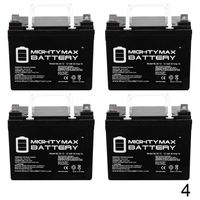 Mighty Max Battery Battery,12V,35AH,Newton Lark,4300,Wheelchair,PS-112350-4 Pack Brand Product