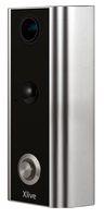 Xlive Wi-Fi Video Doorbell Camera with 1080p HD Lens, NO Lag,100% Motion Detection, Extreme Cold Resistance,Cloud Video Storage, Superior Live Call, Night Vision, Uses existing doorbell Wire