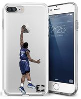 Epic Cases iPhone 6 Plus iPhone 7/iPhone 8 Plus Case Ultra Slim Crystal Clear Basketball Series Soft Transparent TPU Case Cover Apple (The Claw, iPhone 6/7/8 Plus)