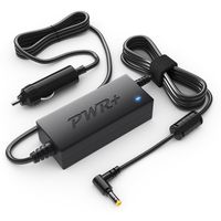 Pwr CAR Charger for Acer Aspire E15 E5 E1 E11 E3 ES1 R3 E14 F15 S3 V5 V7 V15 Extra Long Cord DC Auto Adapter Replacement