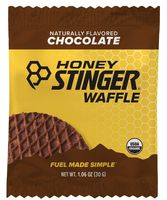 Honey Stinger Organic Waffle, Chocolate, Sports Nutrition, 1.06 Ounce (16 Count)