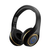 Bluetooth Headphones Sports Wireless Earphones Headset Noise Cancelling CSR Chip Super Bass Long Playtime Foldable Built-in Microphone Volume Control Over Ear Gym Running Bluetooth Headband Earbud