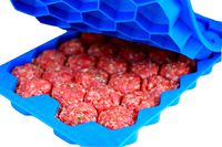 Master Meatball Making Tool | 32 (1 oz Each) | Color - Deep Blue | Your Choice