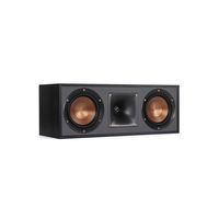 Klipsch R-52C Powerful detailed Center Channel Home Speaker - Black (Renewed)