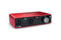 Focusrite Scarlett 4i4 (3rd Gen) USB Audio Interface with Pro Tools | First
