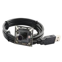 ELP megapixel Super Mini 720p USB Camera Module with 100degree Lens