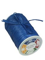 Four Seasons Crafting Matte Finish Raffia Ribbon 1/4" X 100 Yds. Blue